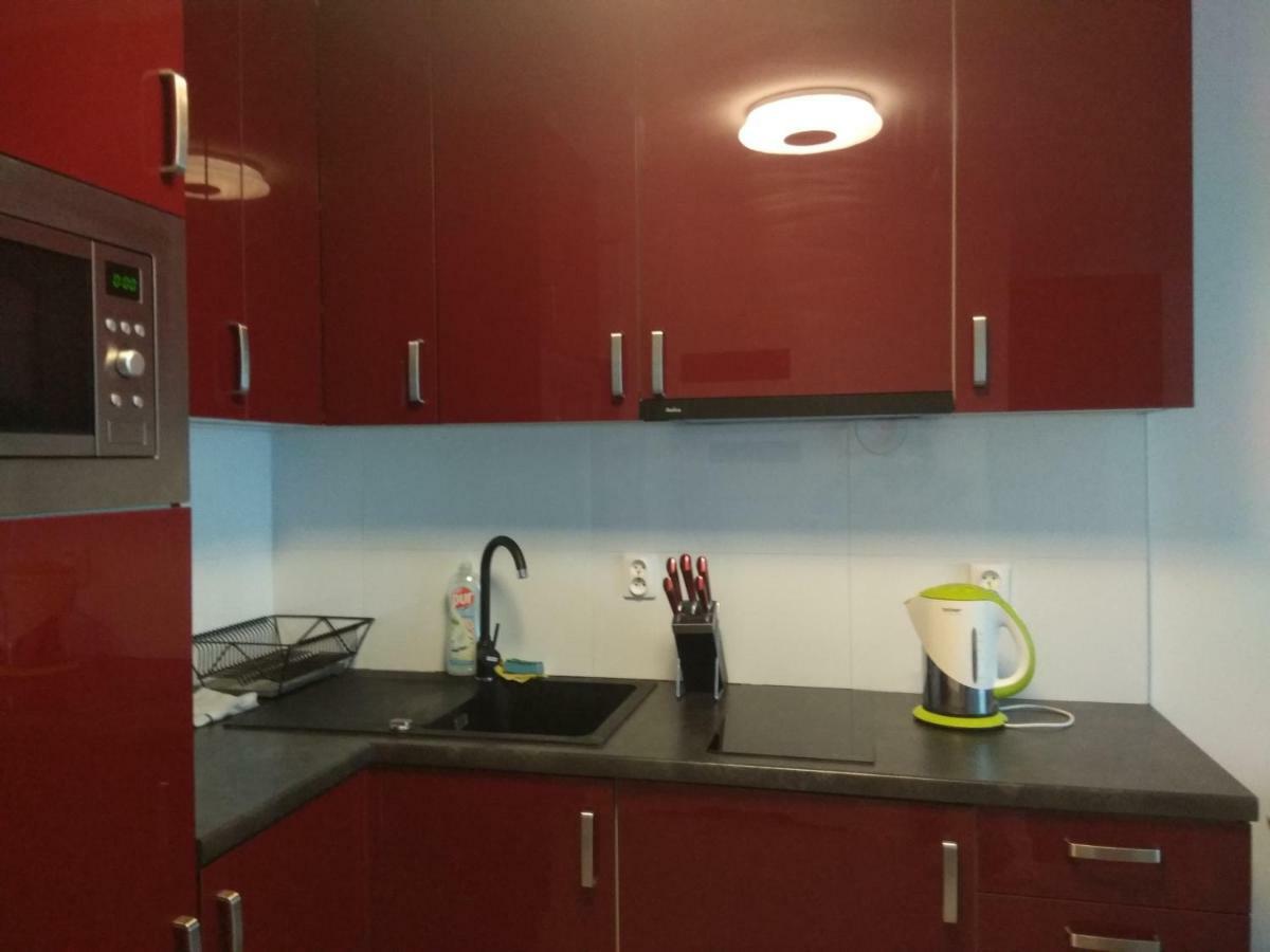 Cherry Apartament W Scislym Centrum Apartment Warsaw Luaran gambar